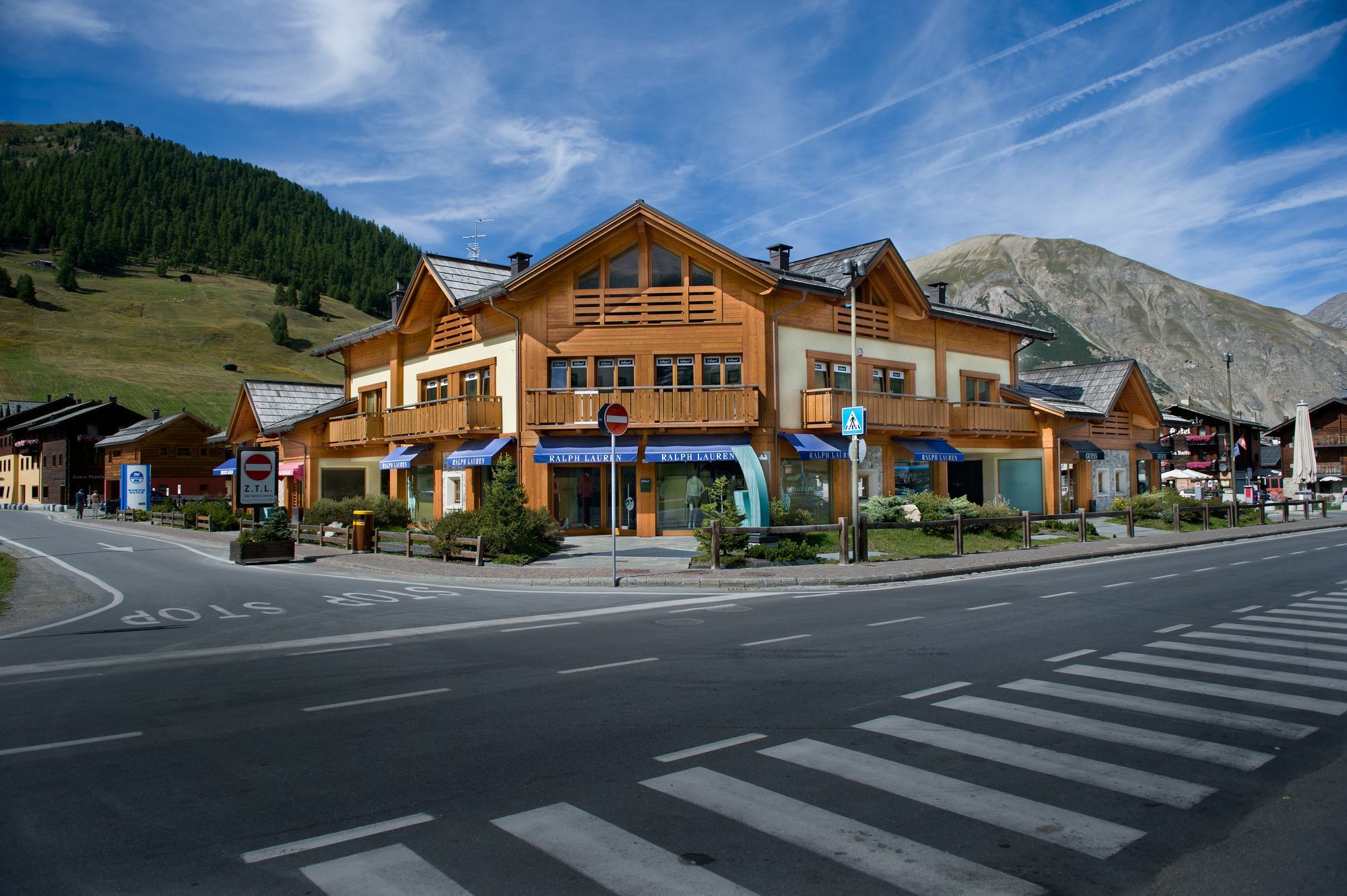 Appartamento Isola Livigno Kültér fotó